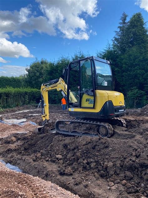 mini digger and driver hire leicestershire|digger and driver hire near me.